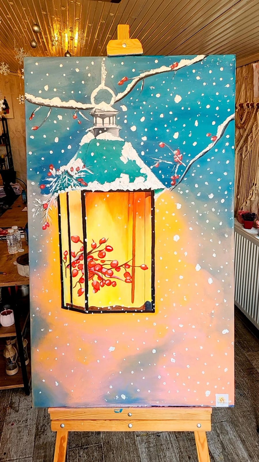Kışın Sıcak Kalbi: Sonsuz Işık (The Warm Heart of Winter: Eternal Light)