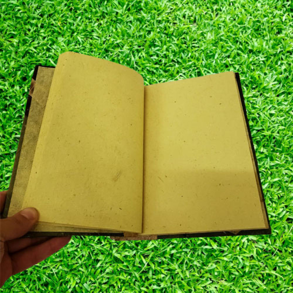 Toptan Yaprak Kapaklı Papirus Defter