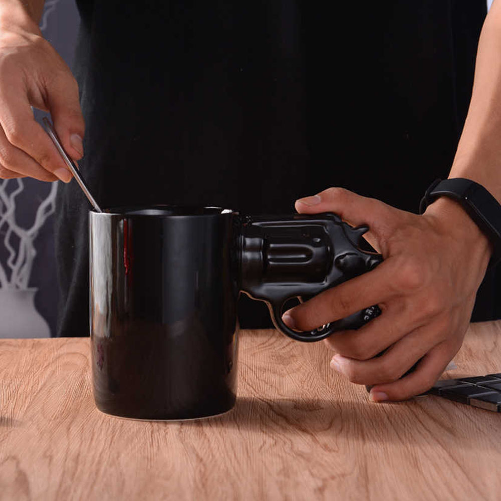 Toptan Silah Kuplu Kupa Bardak