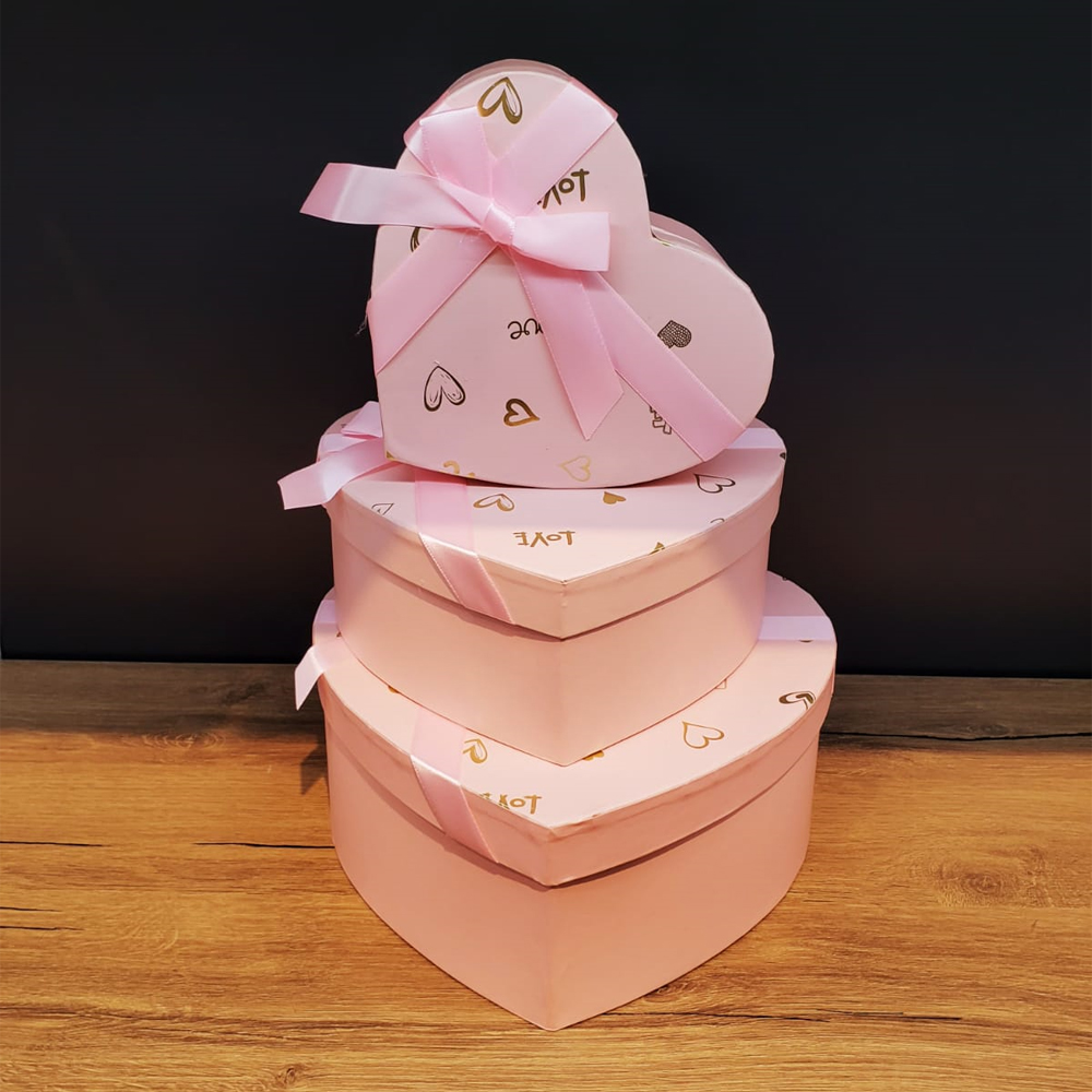 Toptan Hediye Kutusu 3'lü Set