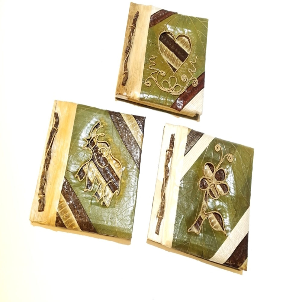 Toptan Küçük Boy Papirus Yapraklı Fotoğraf Albümü