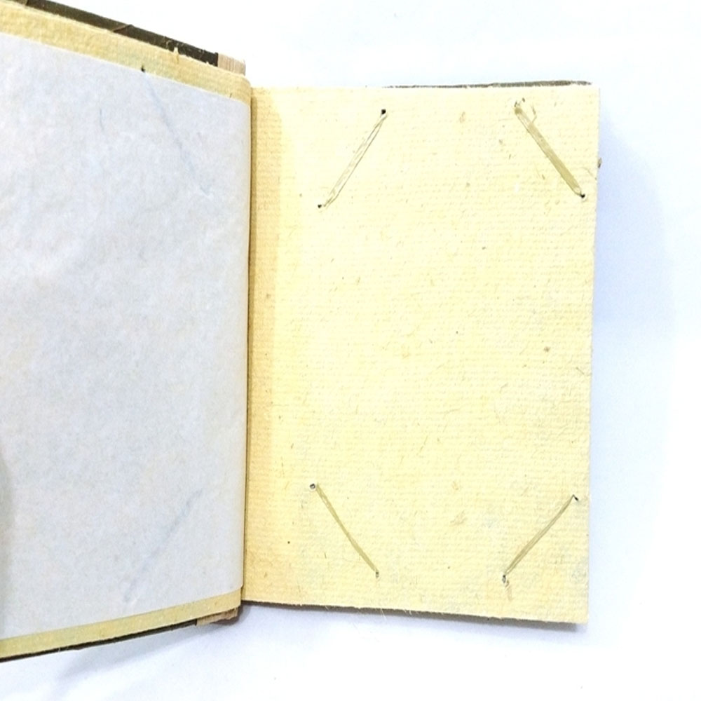 Toptan Küçük Boy Papirus Yapraklı Fotoğraf Albümü