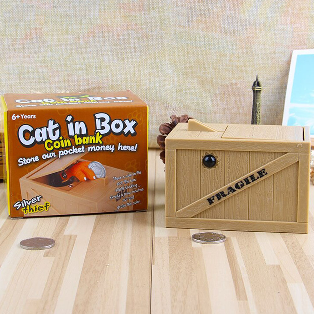 Toptan Hırsız Kedi El Kumbara