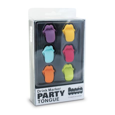 Toptan Silikon Dil Kupa Belirteci