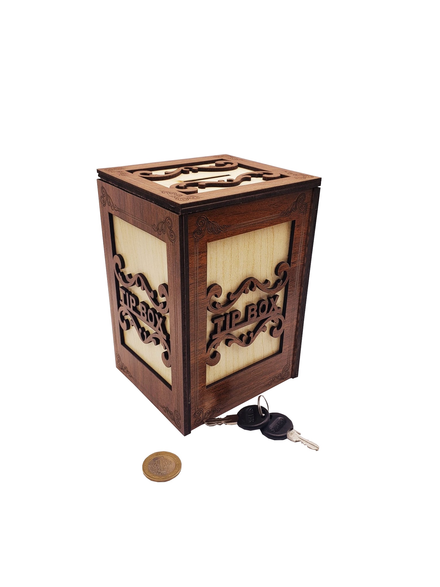 Toptan Ahşap MDF Tip Box Kutusu