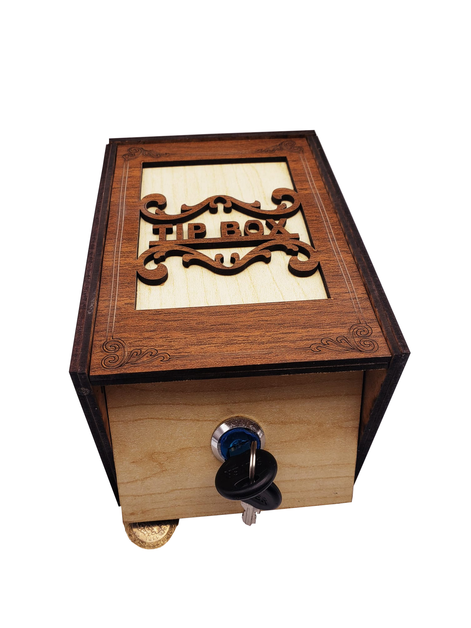 Toptan Ahşap MDF Tip Box Kutusu