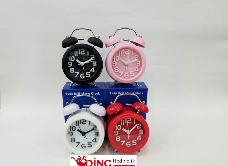 Toptan Alarmlı Masa Saati