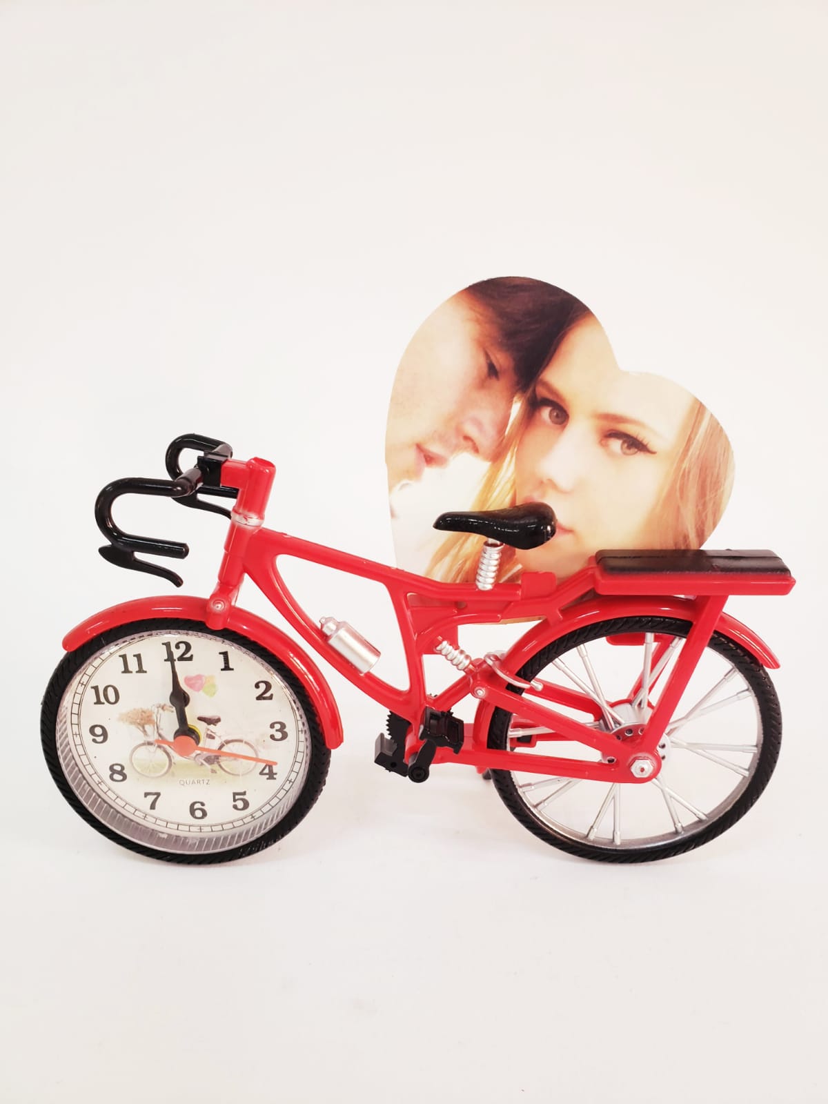 Toptan Dekoratif Renkli Bisiklet Saat