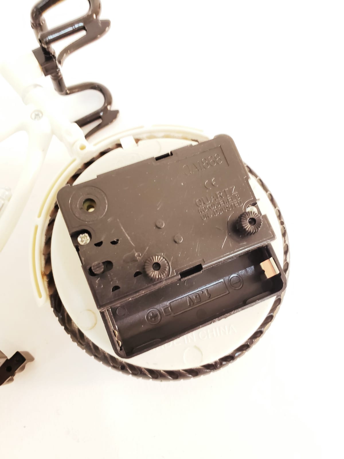 Toptan Dekoratif Renkli Bisiklet Saat