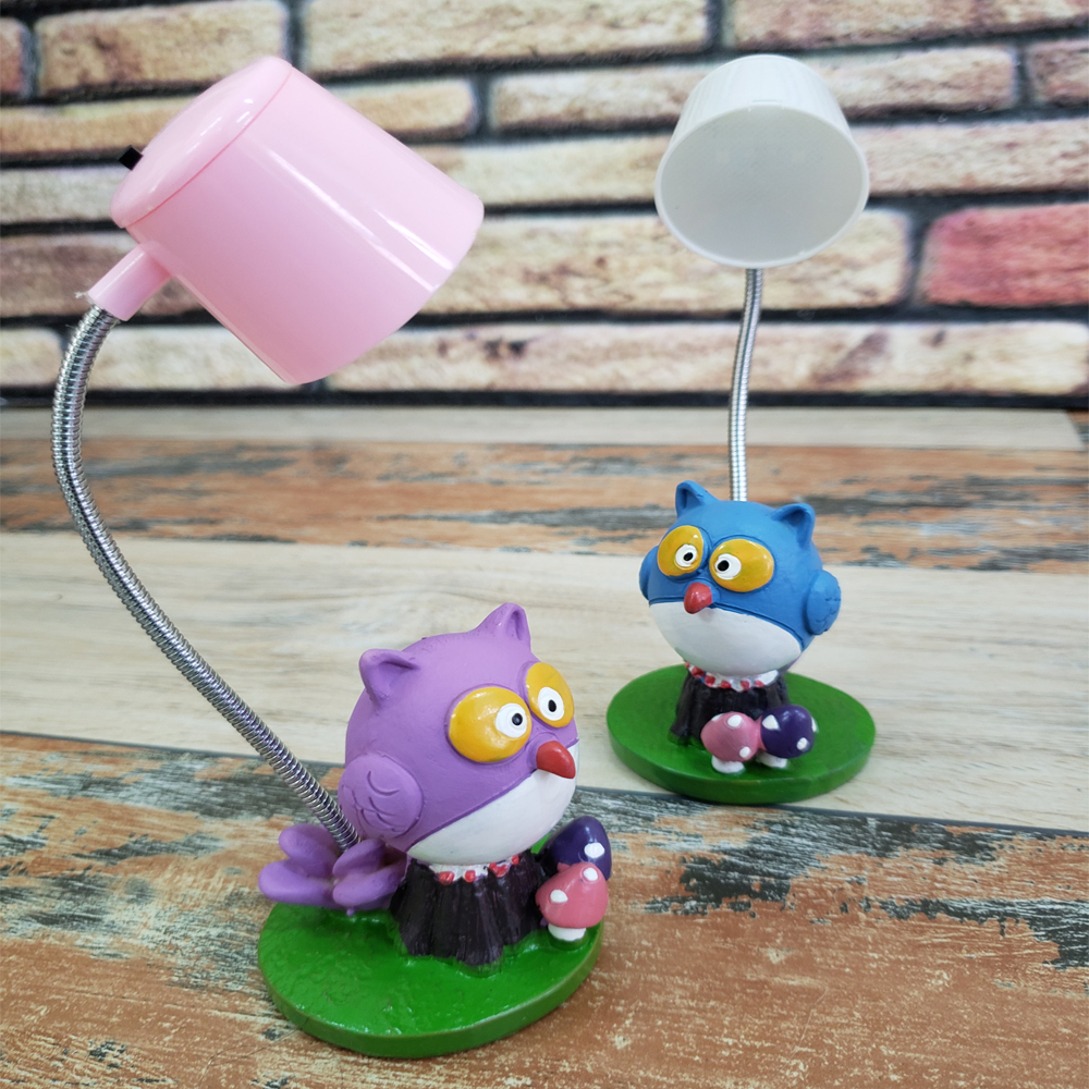 Toptan Baykuş Masa Lambası