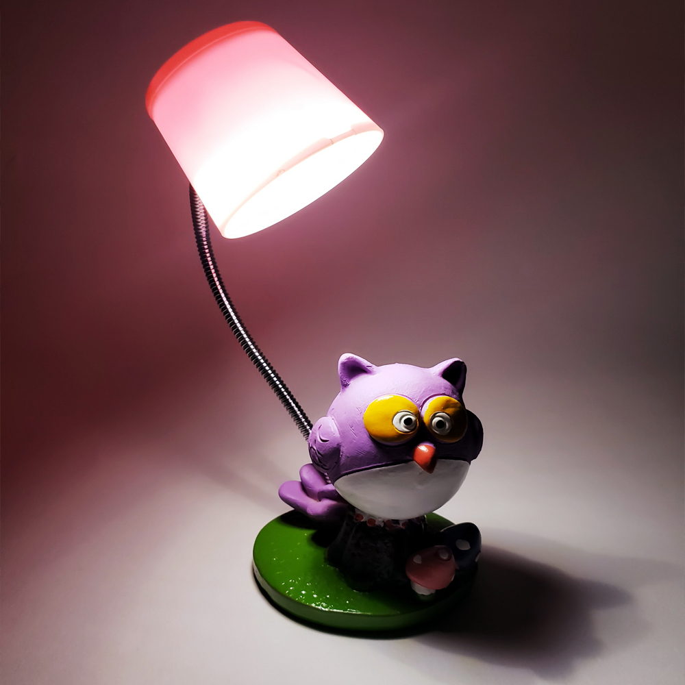 Toptan Baykuş Masa Lambası