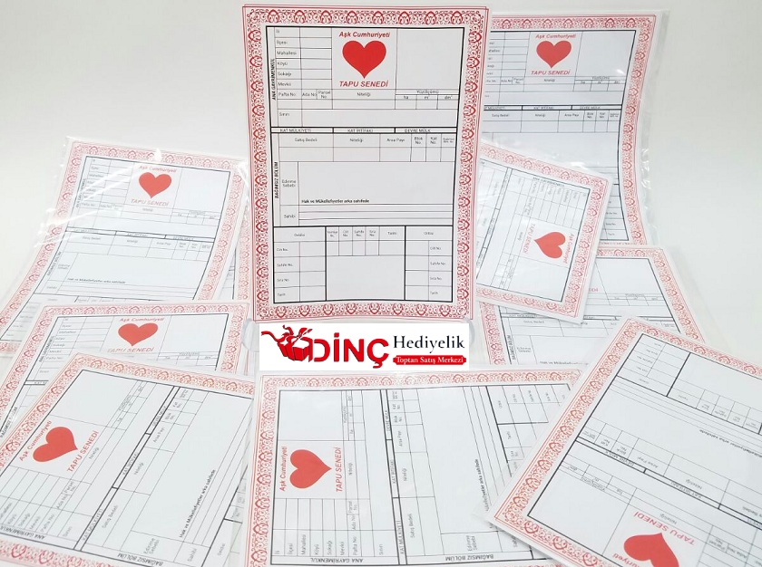 Toptan Aşk Tapusu