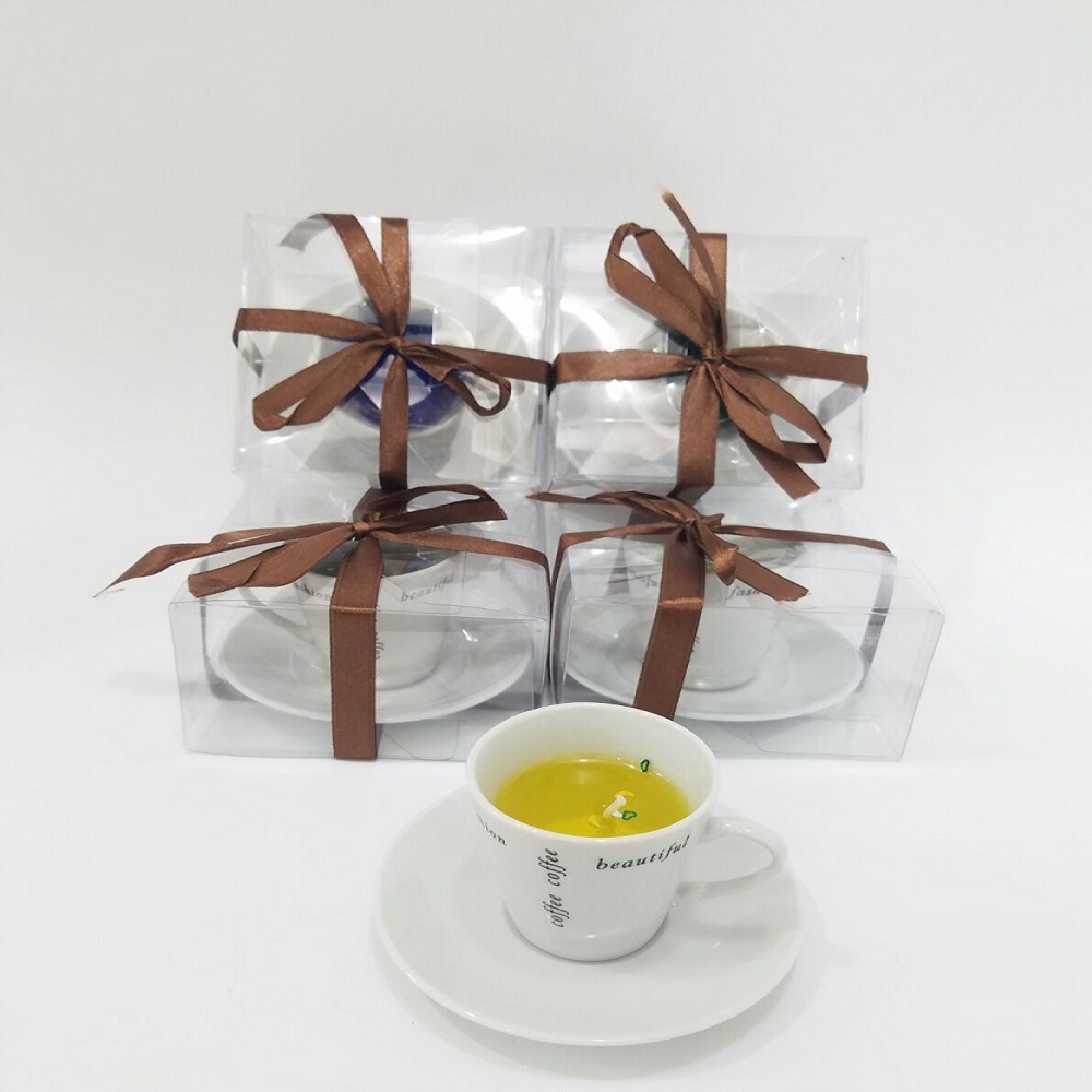 Toptan Fincanda Kokulu Mum