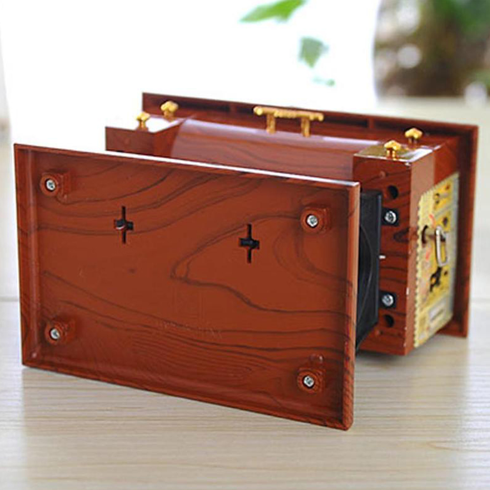 Toptan Dikiş Makinesi Görünümlü Müzik Kutusu