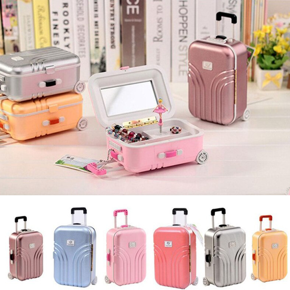 Toptan Bavul Görünümlü Müzik Kutusu