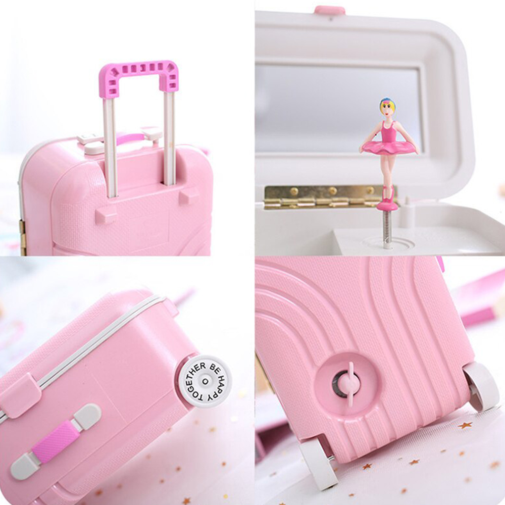 Toptan Bavul Görünümlü Müzik Kutusu