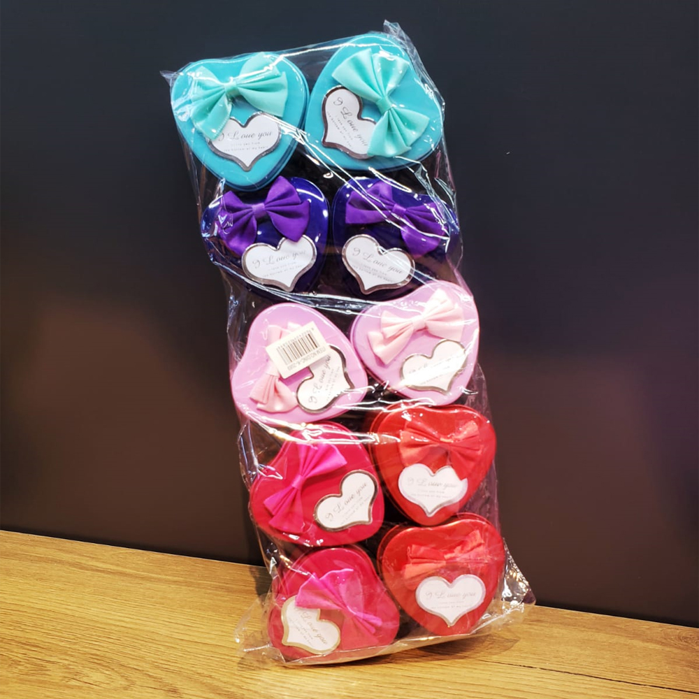 Toptan Kalpli Metal Kutu