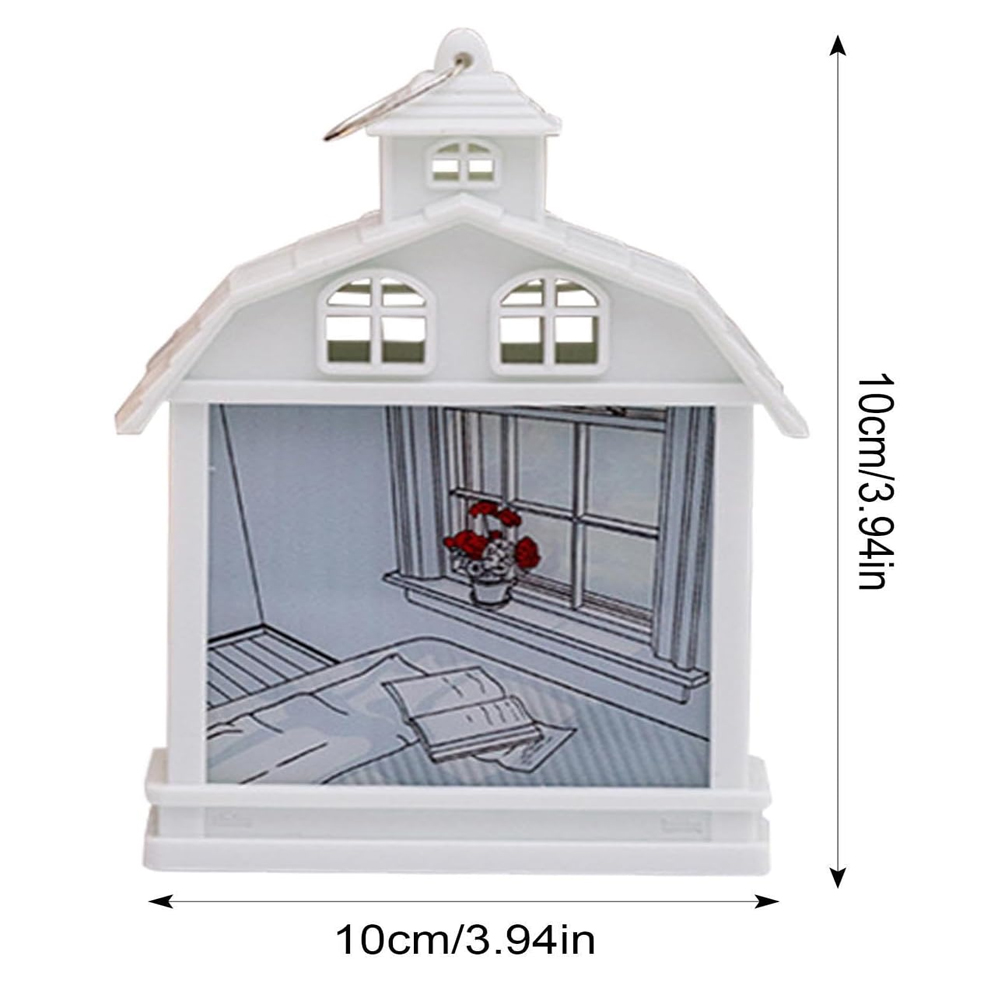 Toptan Nostaljik Ev Tasarımlı Dekoratif Led