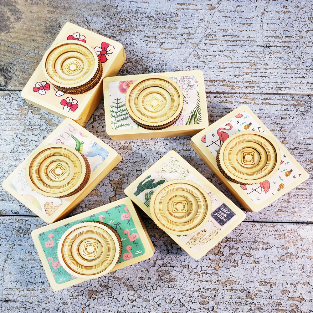 Toptan Küçük Boy Ahşap Fotoğraf Makinesi Müzik Kutusu