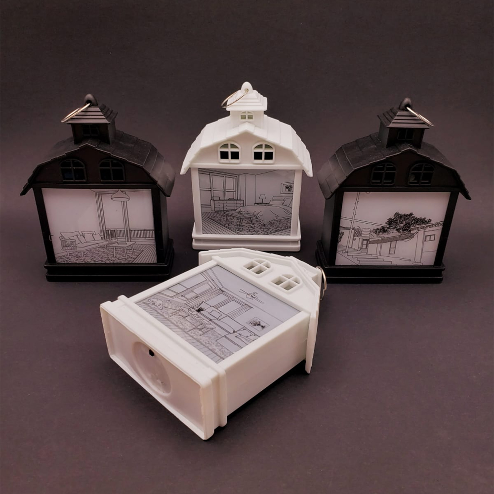 Toptan Ev Manzaralı Dekoratif Led