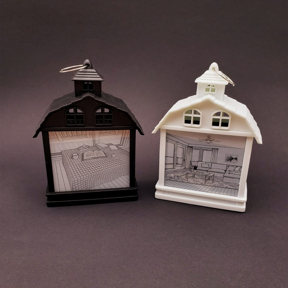 Toptan Ev Manzaralı Dekoratif Led