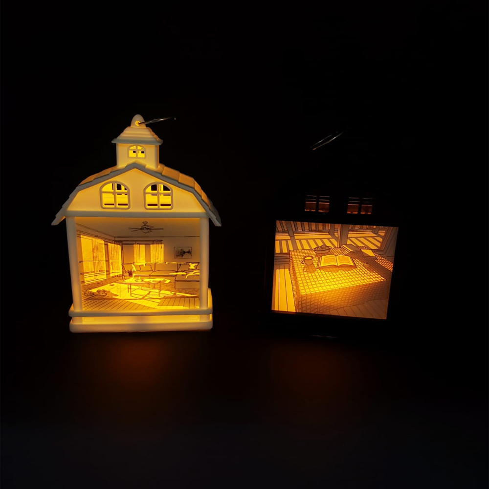 Toptan Ev Manzaralı Dekoratif Led