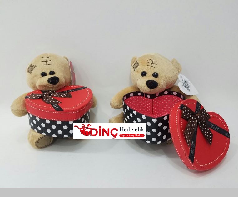 Toptan Sevimli Kutulu Ayicik