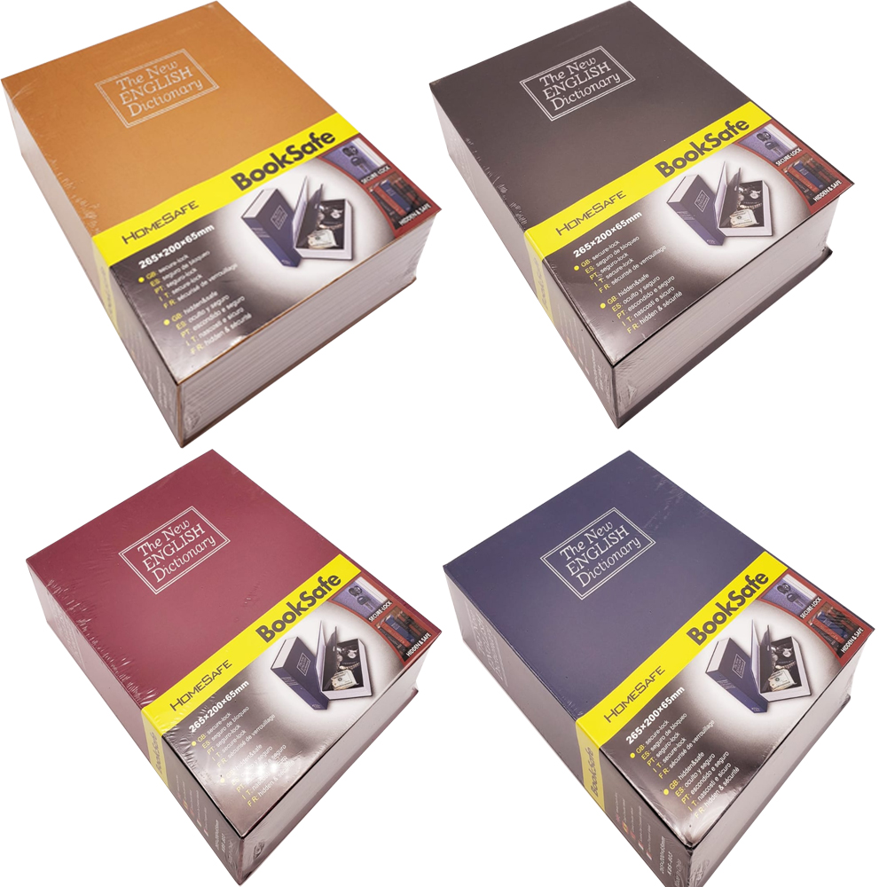 Toptan Battal Büyük Boy Kitap Kasa