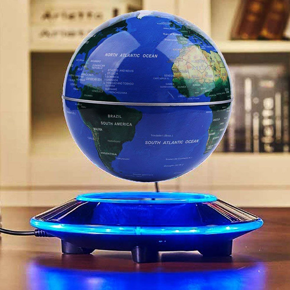 Toptan Manyetik Havada Dönen Sihirli Dünya Küre