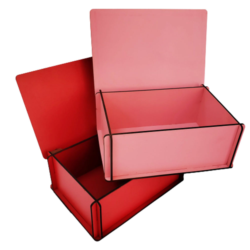 Toptan Renkli Ahşap Kutu