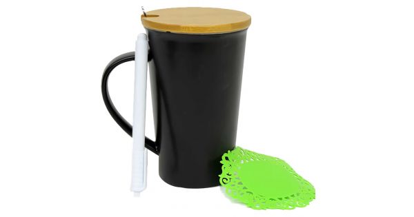 Toptan Kalemle Not Yazilabilen Kupa Bardak