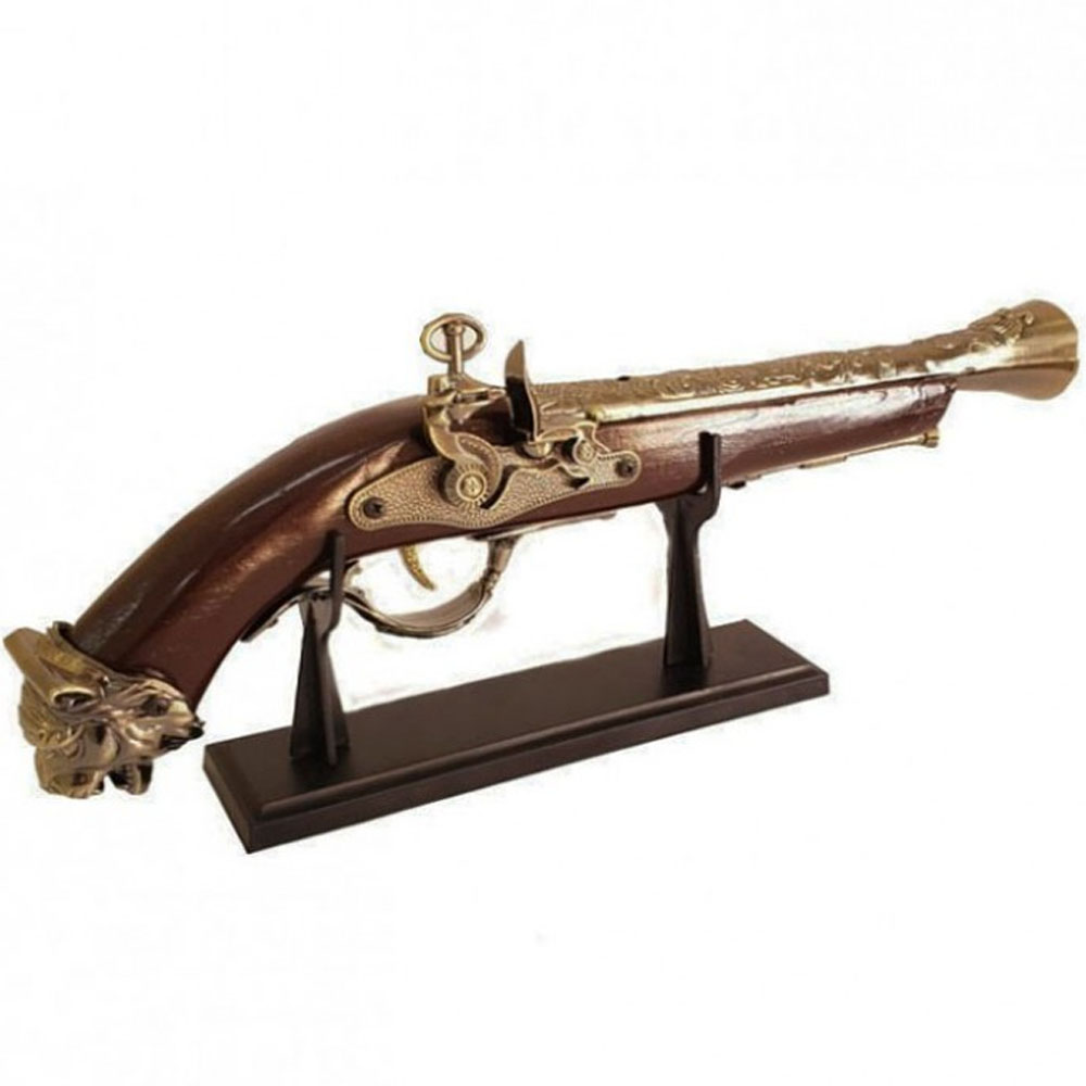 Toptan Antika Tüfek Çakmak