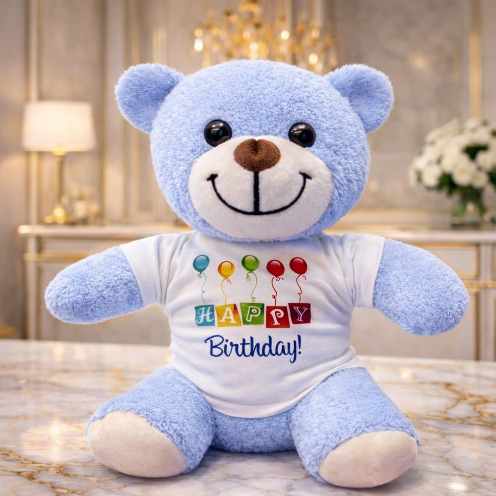 Toptan Doğum Günü Mesajlı Sevimli Ayıcık