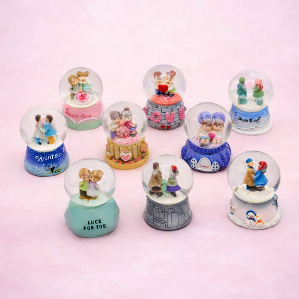 Toptan Işıklı Minik Su Küresi