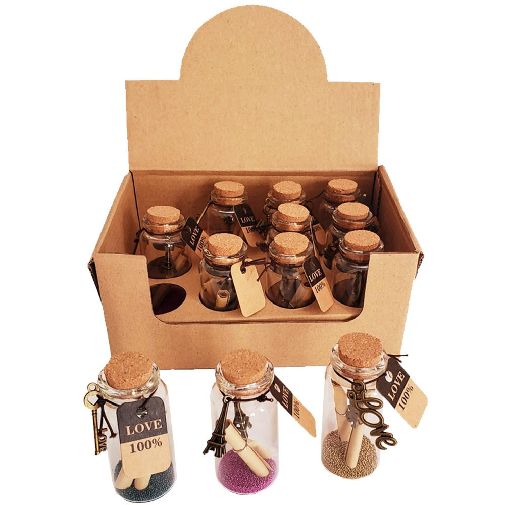 Toptan Dekoratif Dilek Şişesi