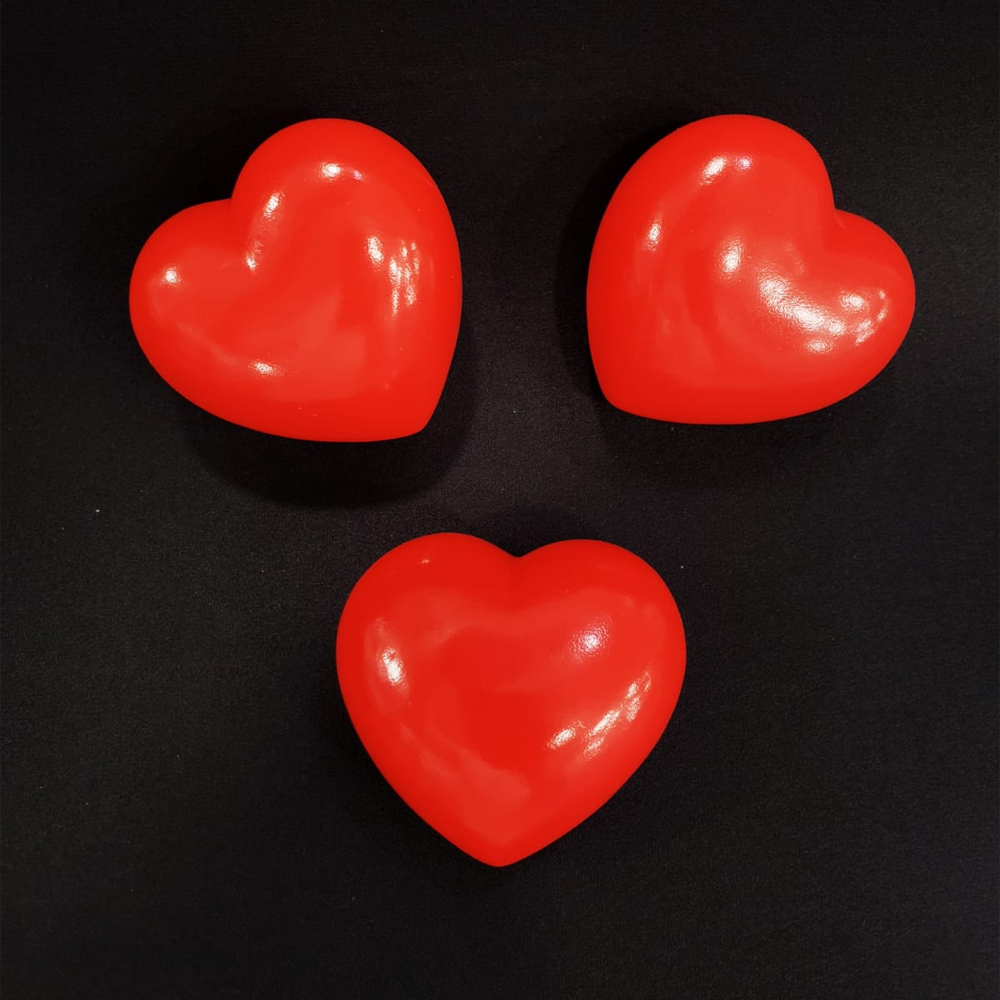 Toptan Işikli Kalp Led Mum