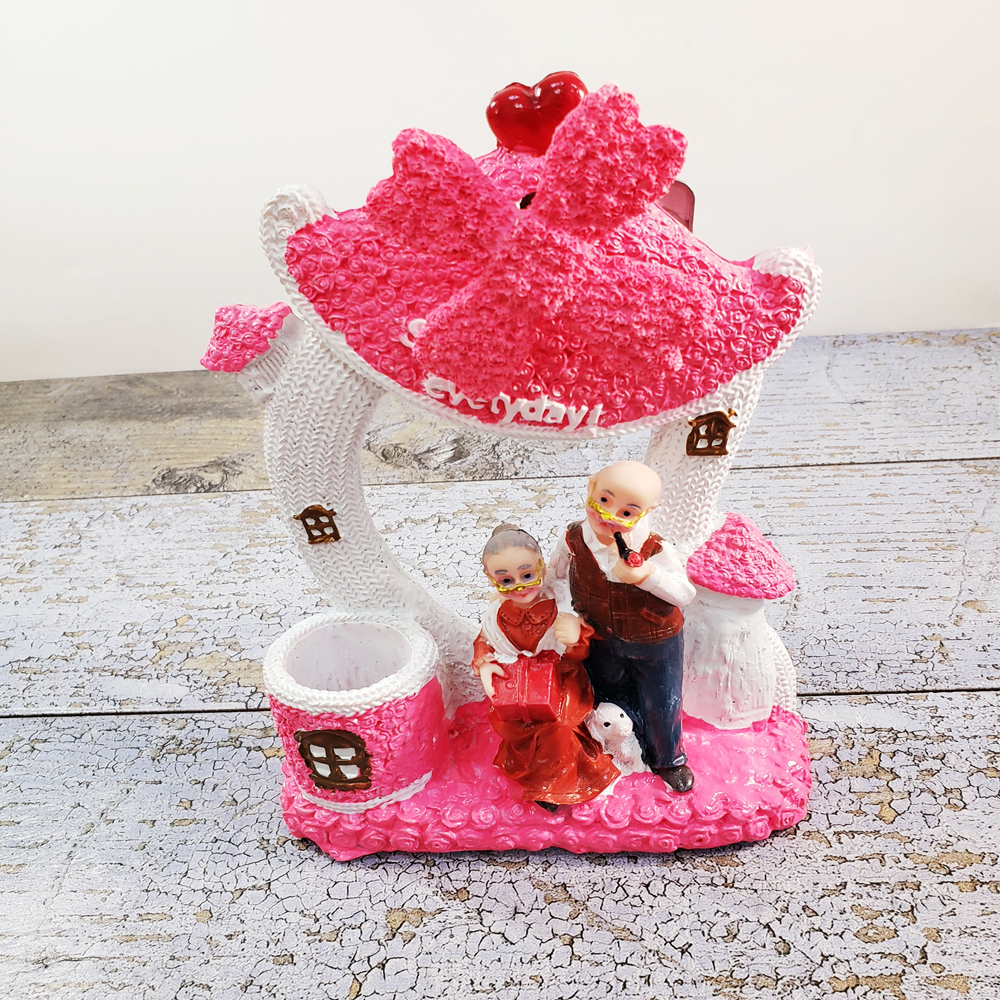 Toptan Dede Nine Biblo Tasarımlı Müzik Kutusu