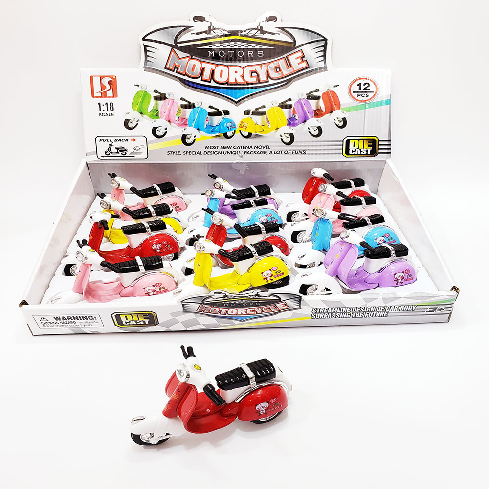 Toptan Çek Bırak Vespa Motorsiklet