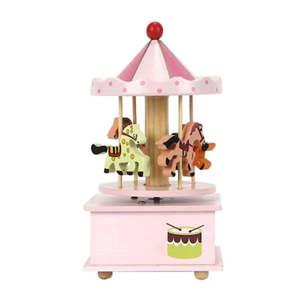 Toptan Ahşap Müzikli Atlı Karınca