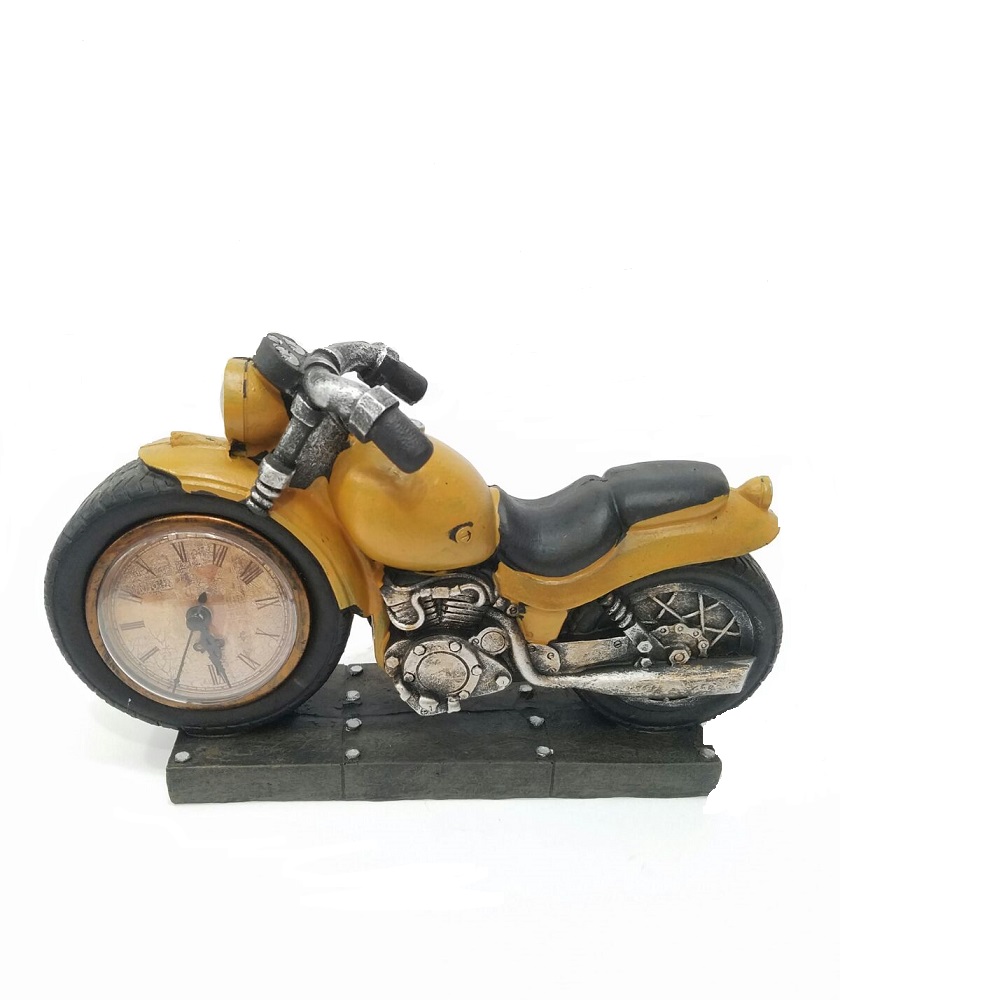 Toptan Dekoratif Motosiklet Masa Saati