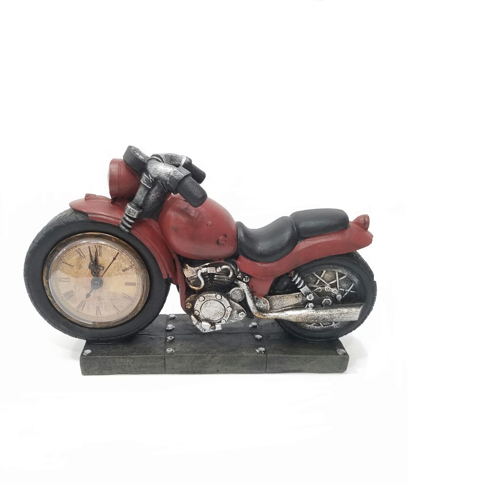 Toptan Dekoratif Motosiklet Masa Saati