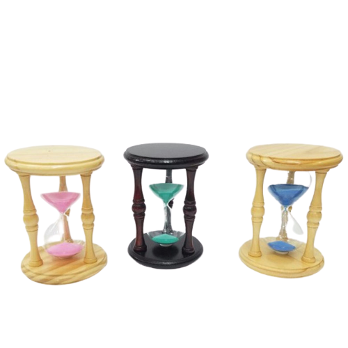 Toptan Ahşap Tasarımlı Kum Saati