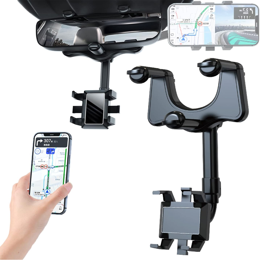 Toptan Dikiz Aynasına Takılan Akrobat Telefon Tutucu