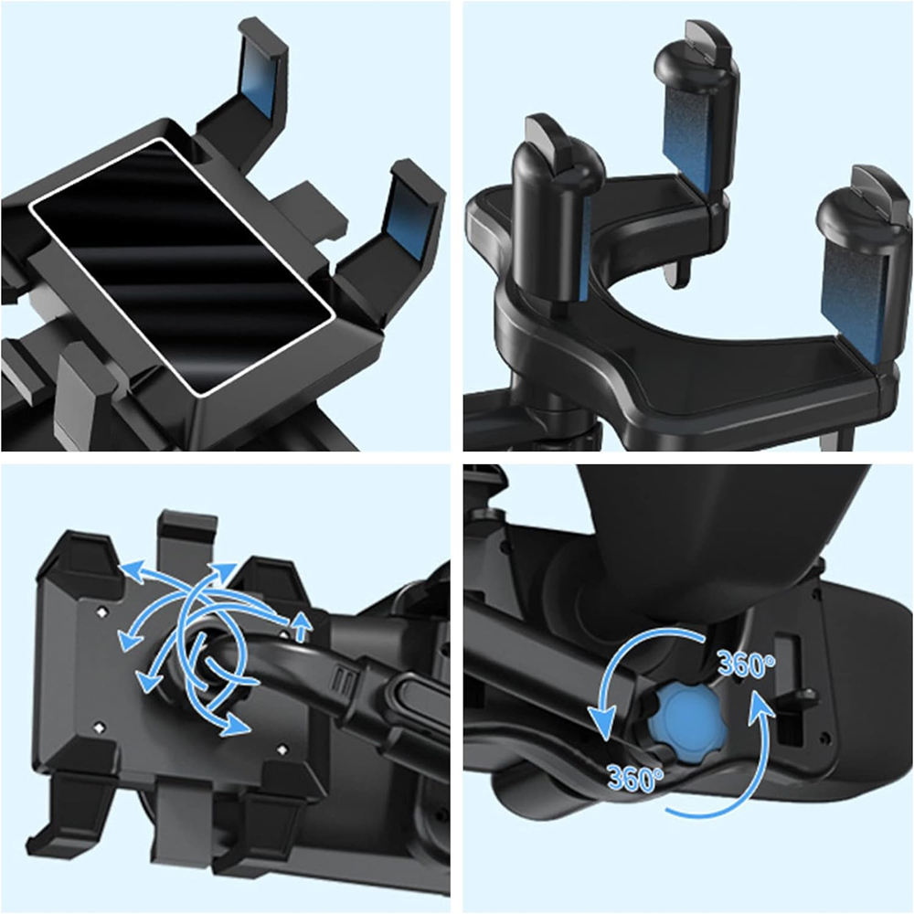 Toptan Dikiz Aynasına Takılan Akrobat Telefon Tutucu