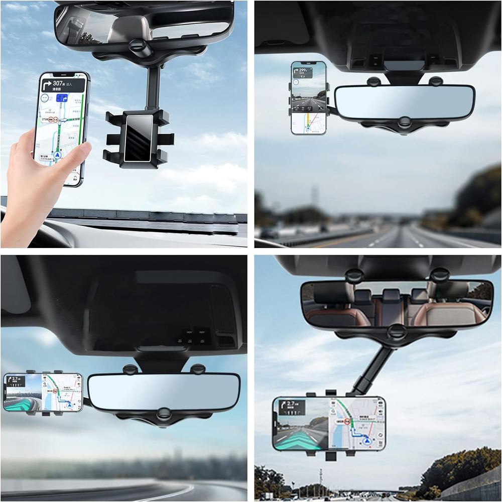 Toptan Dikiz Aynasına Takılan Akrobat Telefon Tutucu