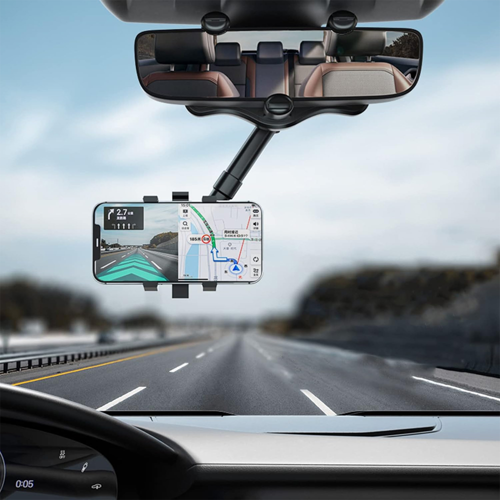 Toptan Dikiz Aynasına Takılan Akrobat Telefon Tutucu