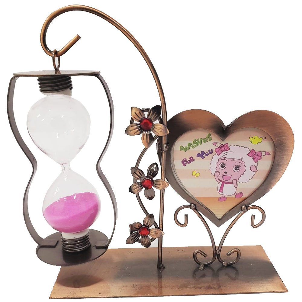 Toptan Resim Çerçeveli Kum Saati