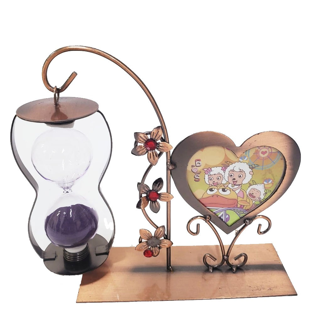 Toptan Resim Çerçeveli Kum Saati