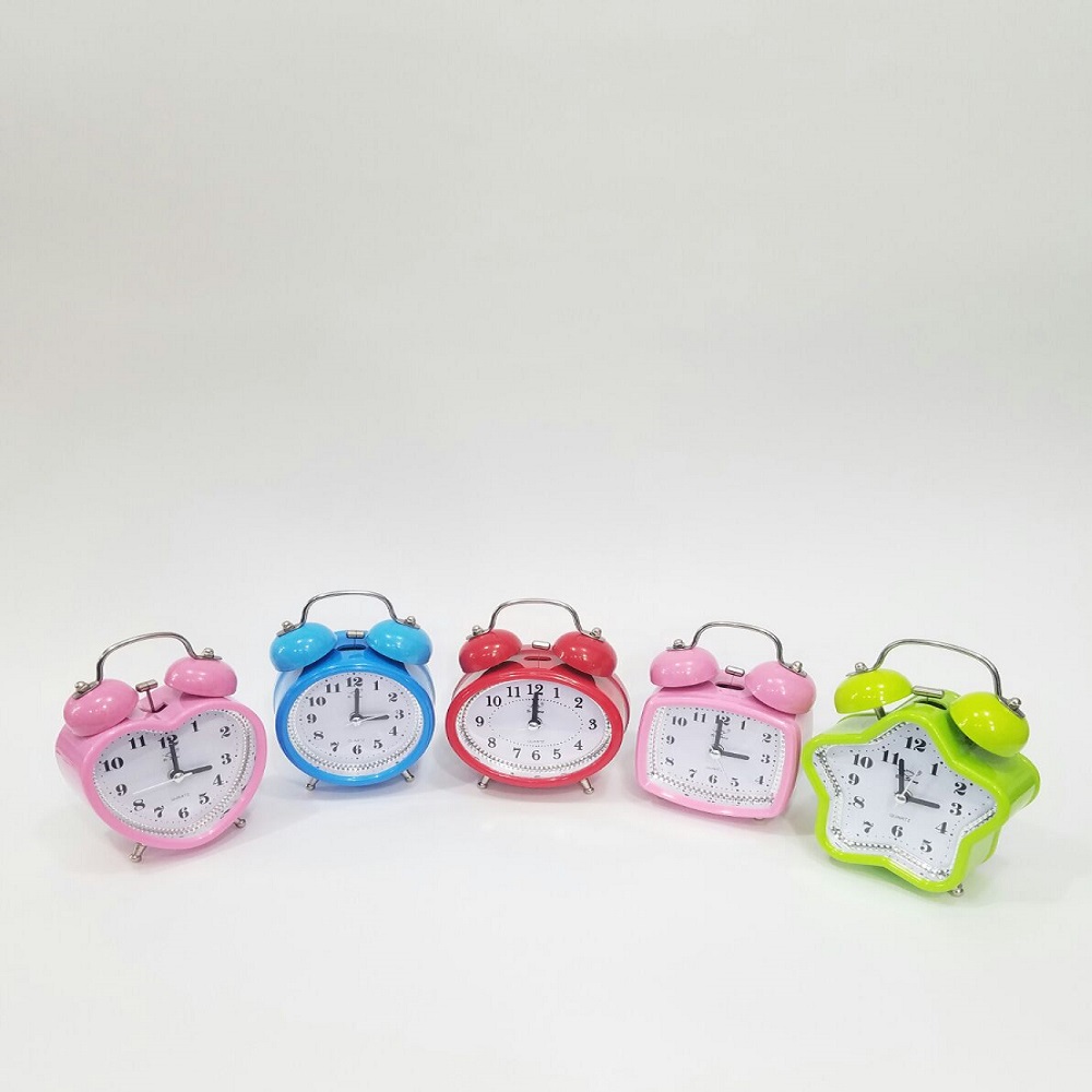 Toptan Çıngıraklı Zilli Masa Saati