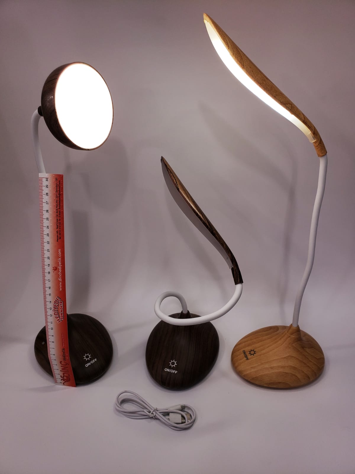 Toptan Büyük Boy Masa Üstü Usb Led Lamba